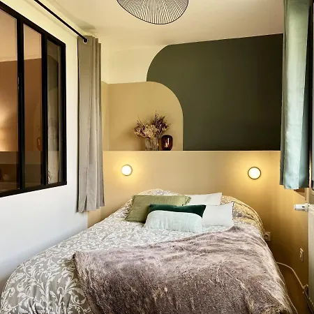 L'arc-en-ciel Scandinave - Sejour Unique Et Design Au Coeur De Appartement Rouen