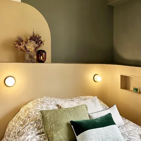 Appartement L'arc-en-ciel Scandinave - Sejour Unique Et Design Au Coeur De *
