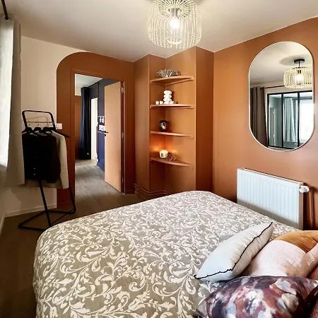 L'arc-en-ciel Scandinave - Sejour Unique Et Design Au Coeur De Appartement