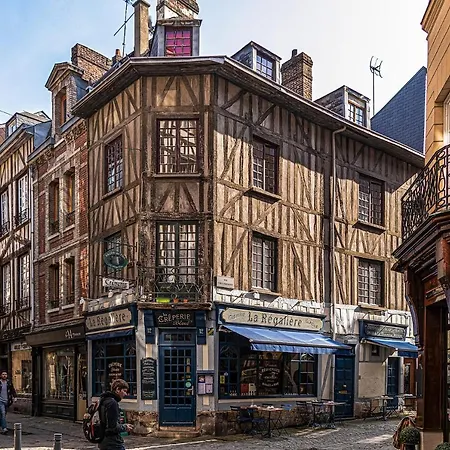 L'arc-en-ciel Scandinave - Sejour Unique Et Design Au Coeur De * Rouen